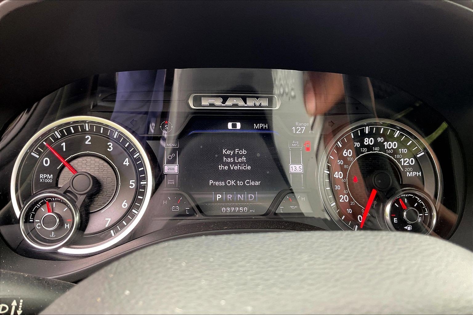 Used 2022 RAM 1500 Big Horn AWD/4WD image 15