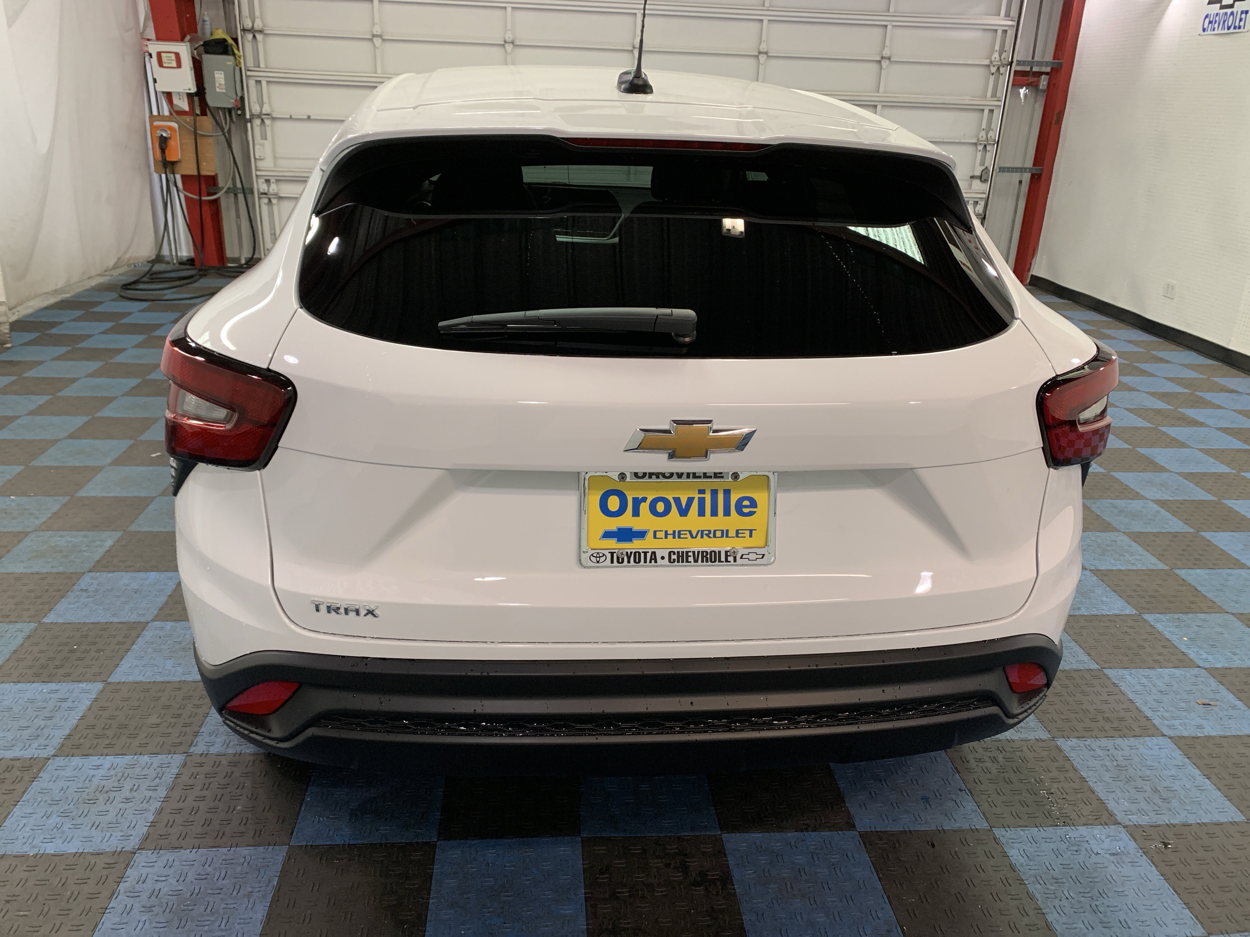 New 2026 Chevrolet Trax LS image 4