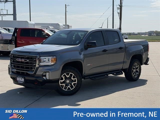 Certified 2021 GMC Canyon AT4 w/ Trailering Package AWD/4WD image 1