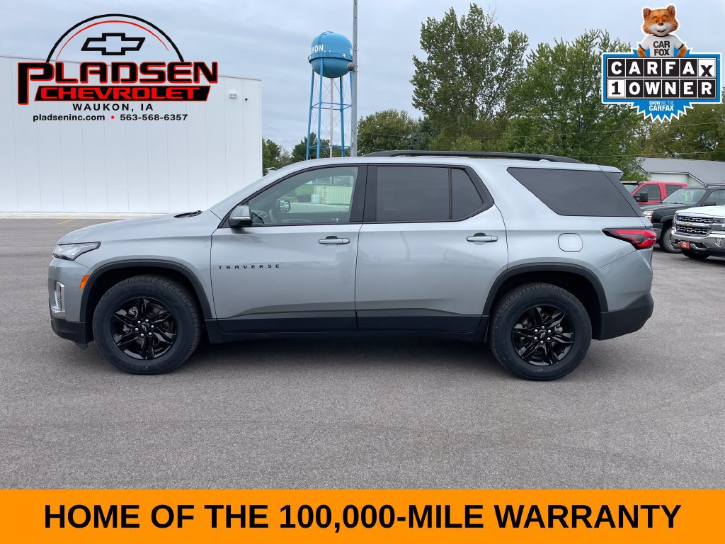 Used 2023 Chevrolet Traverse LT w/ Midnight/Sport Edition AWD/4WD image 2