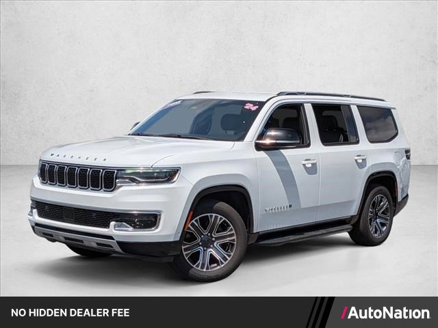 Certified 2024 Jeep Wagoneer Series II w/ Flexible Seating Group AWD/4WD image 1