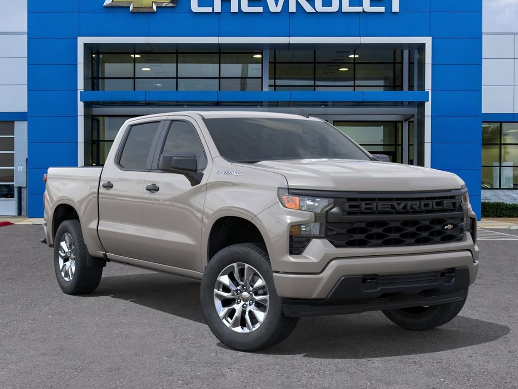 New 2026 Chevrolet Silverado 1500 Custom RWD image 7