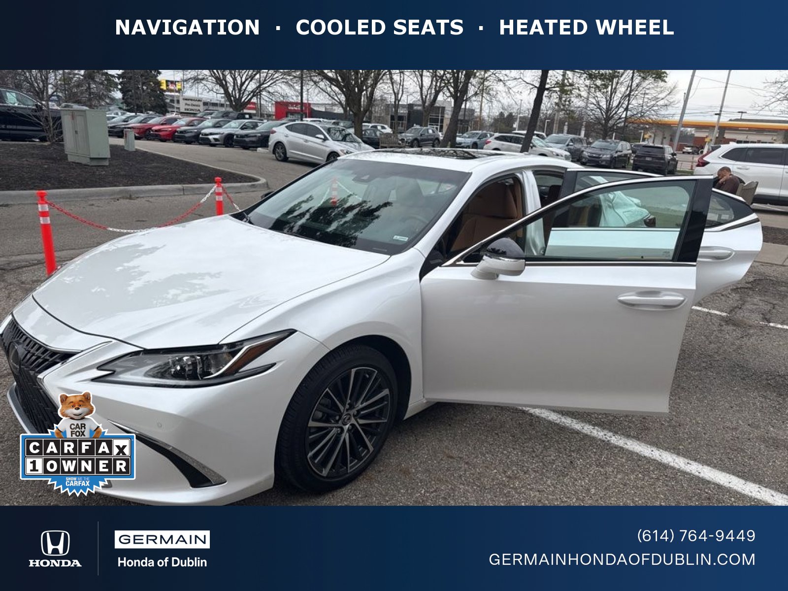 Used 2025 Lexus ES 300h w/ Premium Package image 1