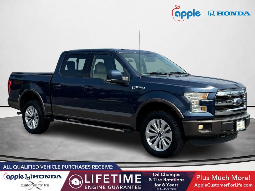 Used 2016 Ford F150 Lariat w/ Equipment Group 501A Mid AWD/4WD video 1