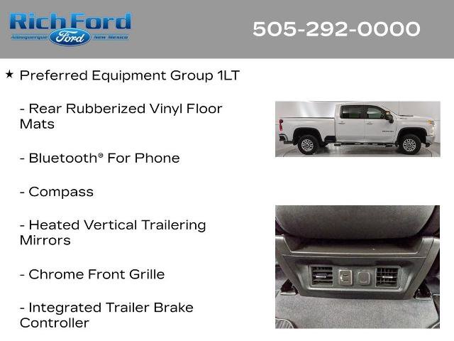 Used 2020 Chevrolet Silverado 2500 LT w/ All Star Edition image 24