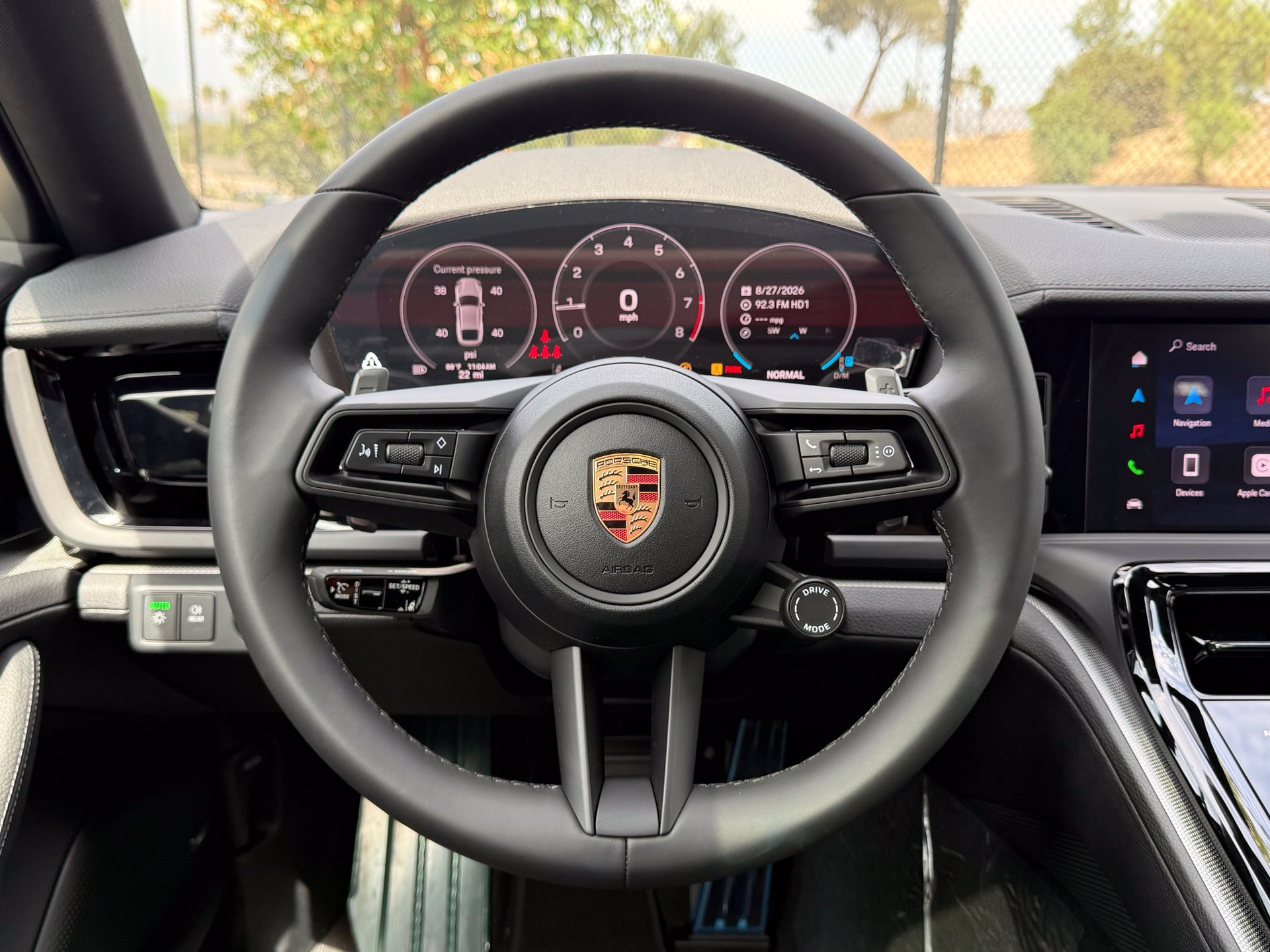 New 2026 Porsche Panamera RWD image 16