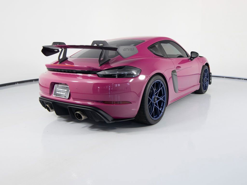 Used 2025 Porsche 718 Cayman GT4 RS image 10
