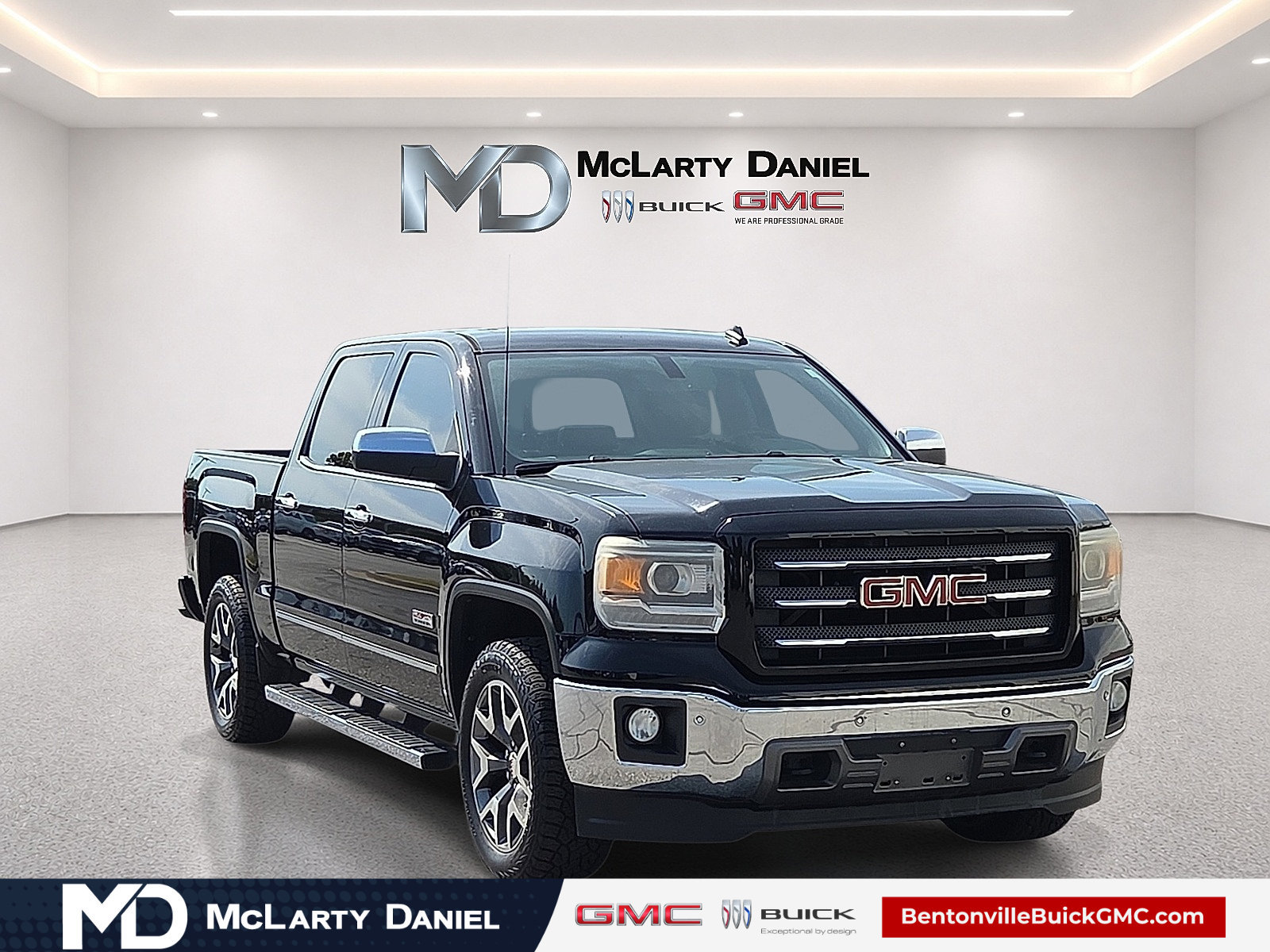 Certified 2014 GMC Sierra 1500 SLT w/ All-Terrain Package AWD/4WD image 1