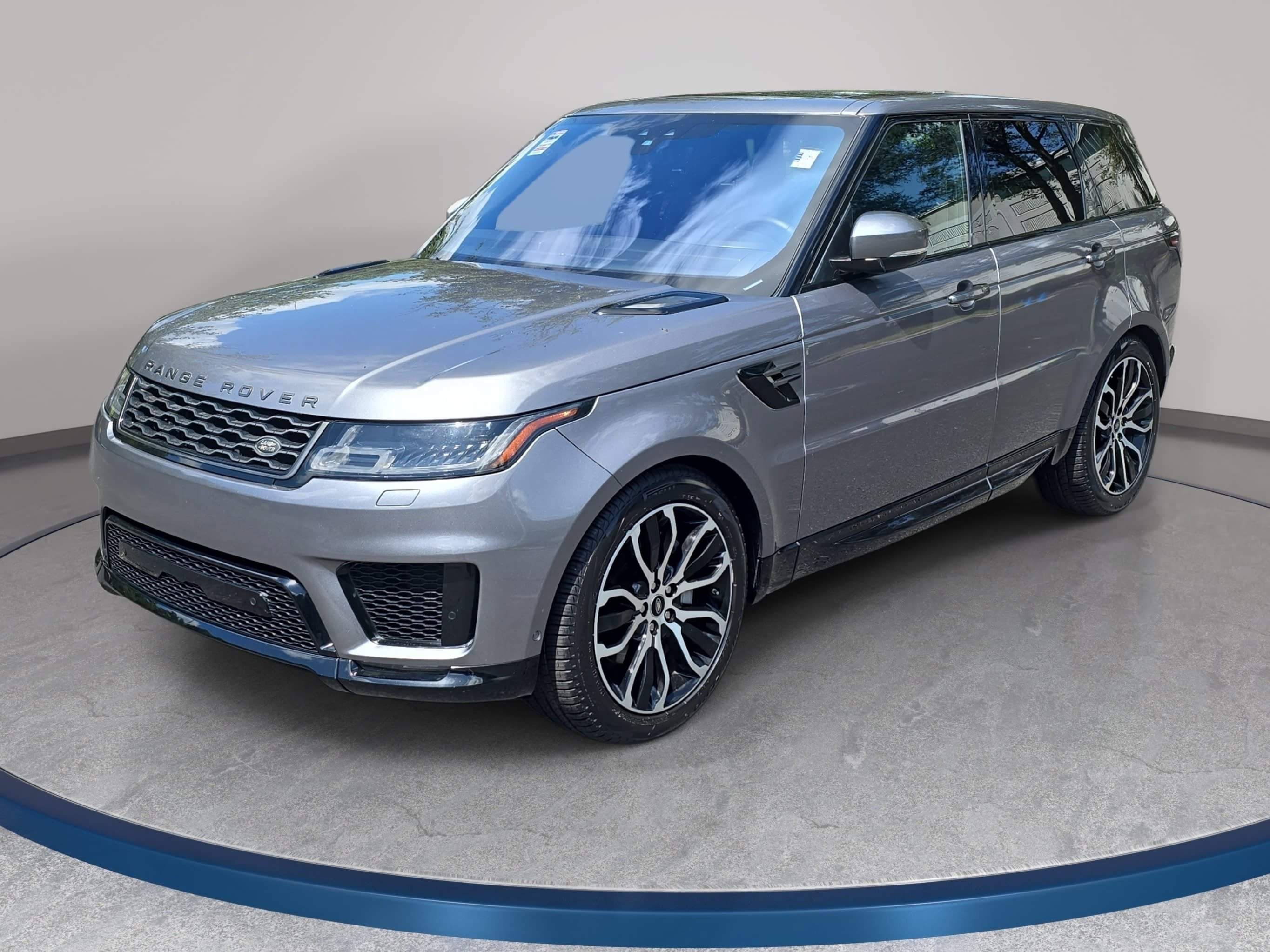 Used 2021 Land Rover Range Rover Sport HSE Silver Edition AWD/4WD image 1
