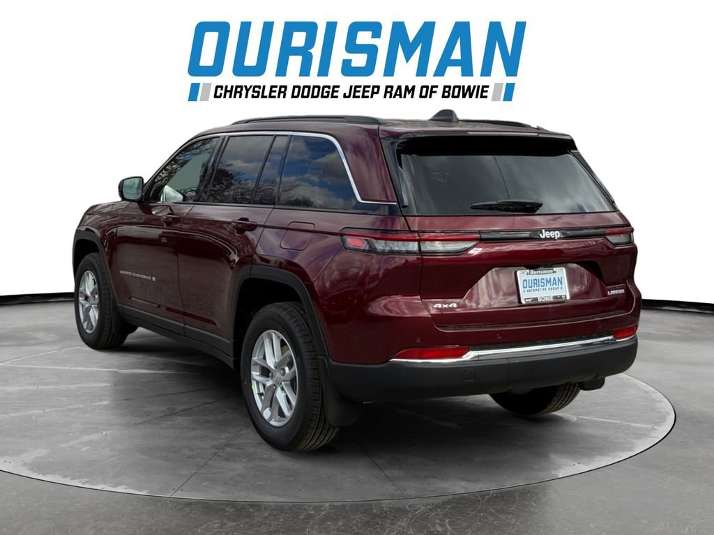 New 2025 Jeep Grand Cherokee Laredo X w/ Luxury Tech Group I image 4