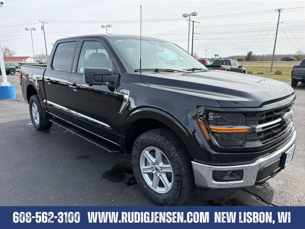New 2026 Ford F150 XLT w/ Equipment Group 302A MID AWD/4WD image 7