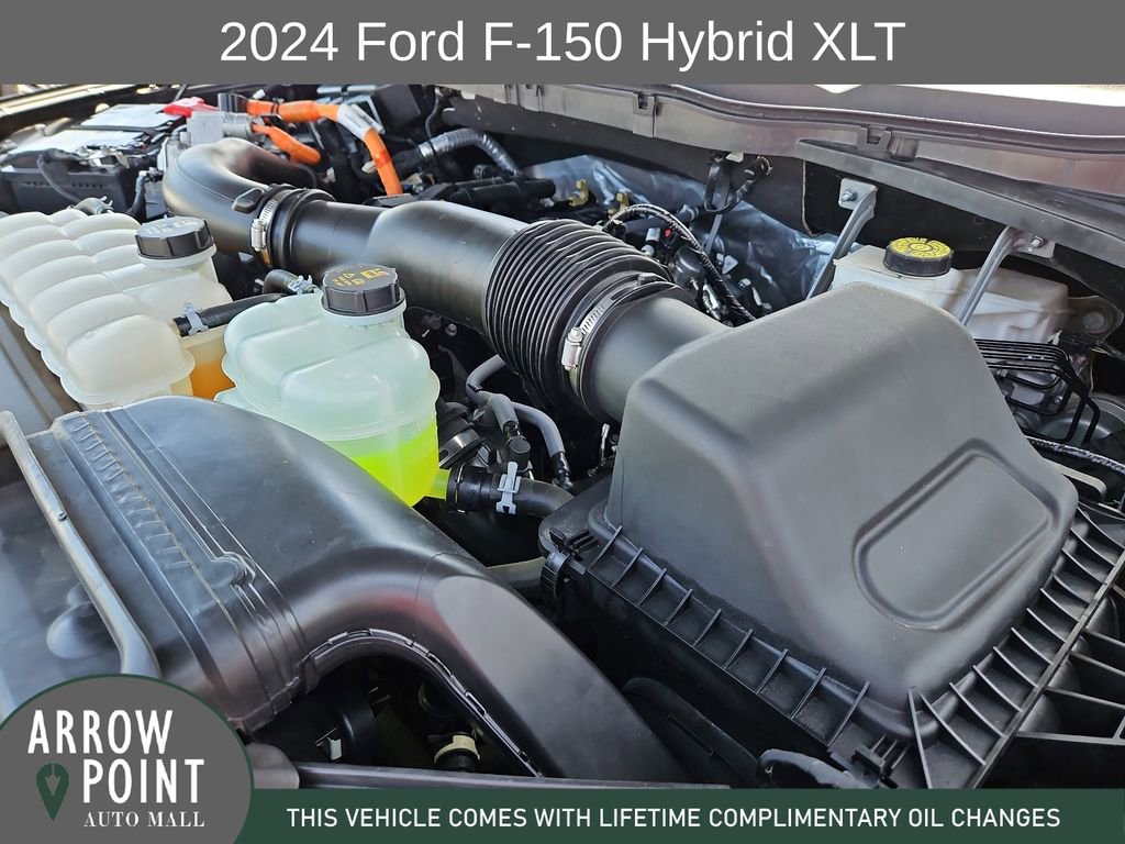 Used 2024 Ford F150 XLT w/ Mobile Office Package AWD/4WD image 14