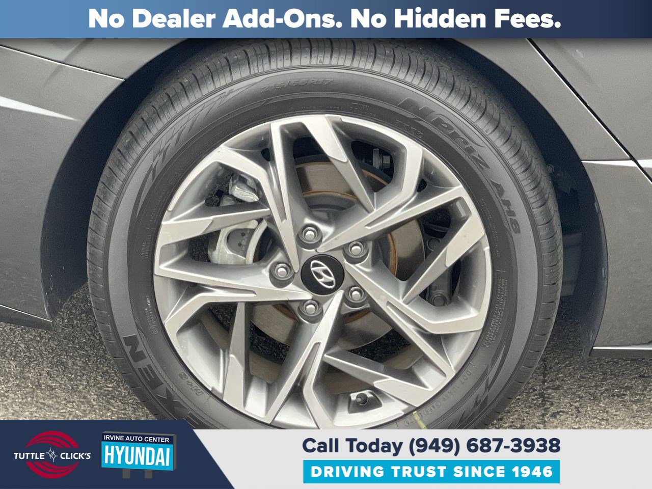 Certified 2022 Hyundai Sonata SEL w/ Convenience Package image 11