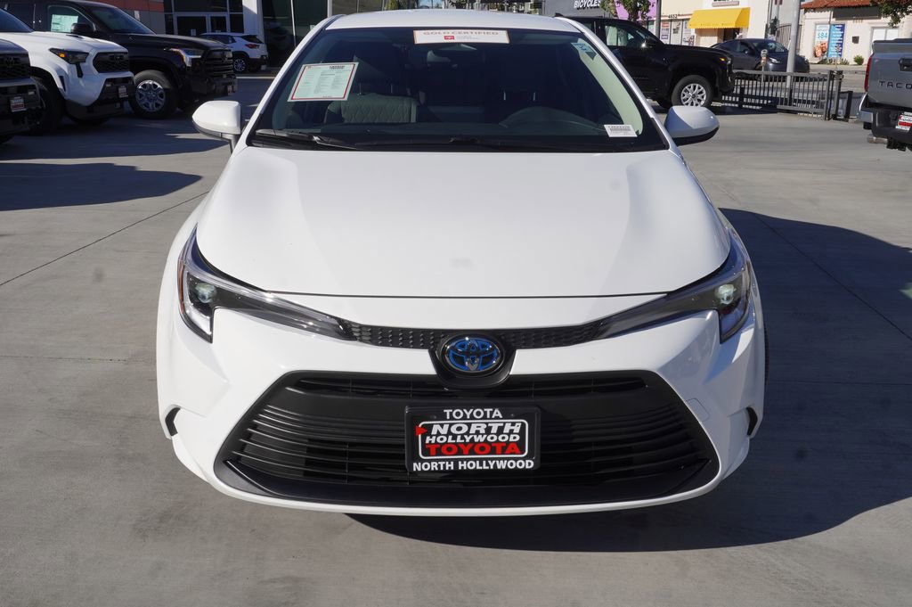 Certified 2025 Toyota Corolla LE w/ LE Premium Package video 3