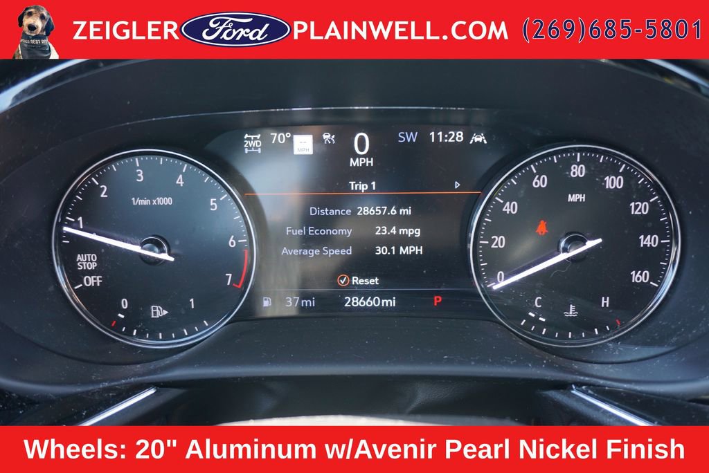 Used 2023 Buick Envision Avenir AWD/4WD image 26