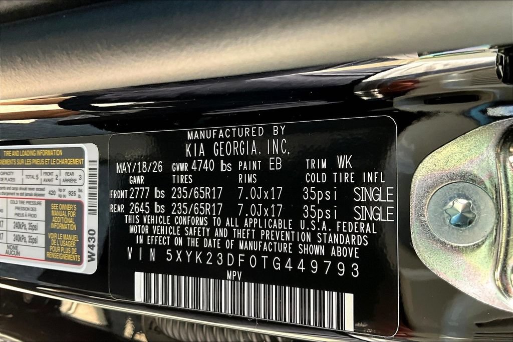 New 2026 Kia Sportage LX FWD image 8