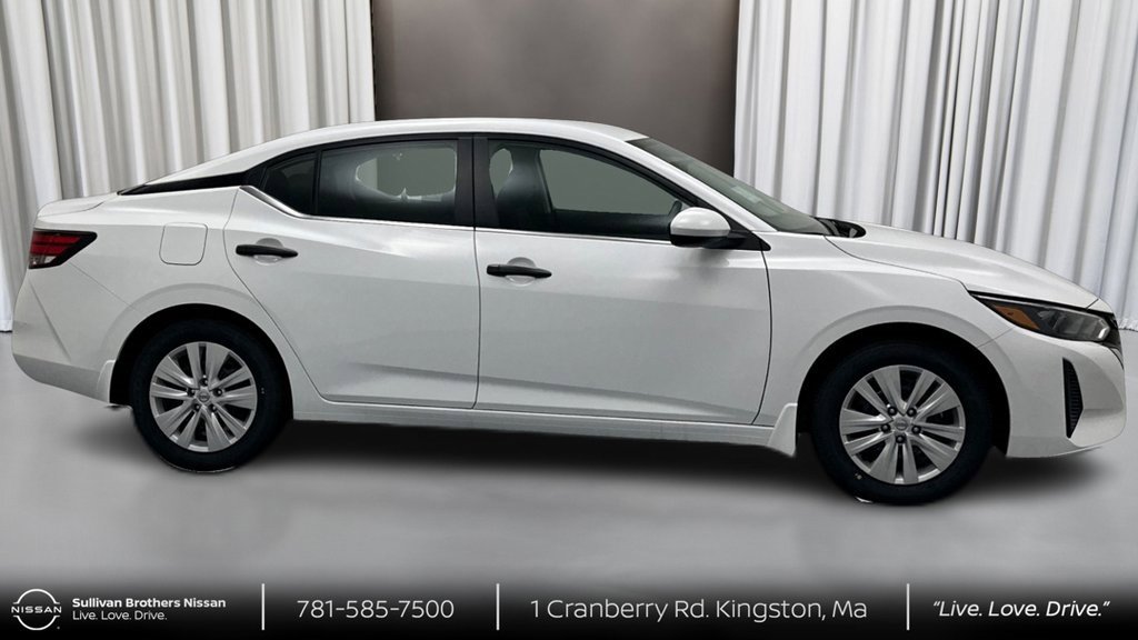 New 2025 Nissan Sentra S image 4
