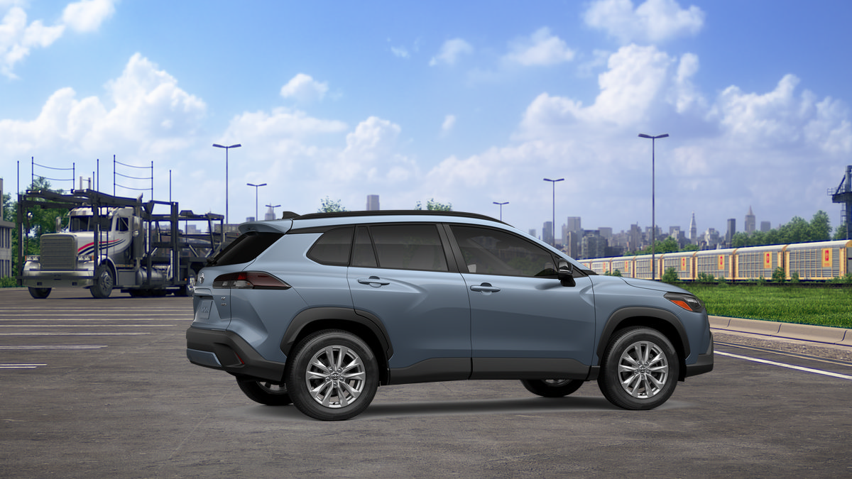 New 2026 Toyota Corolla Cross LE AWD/4WD image 13