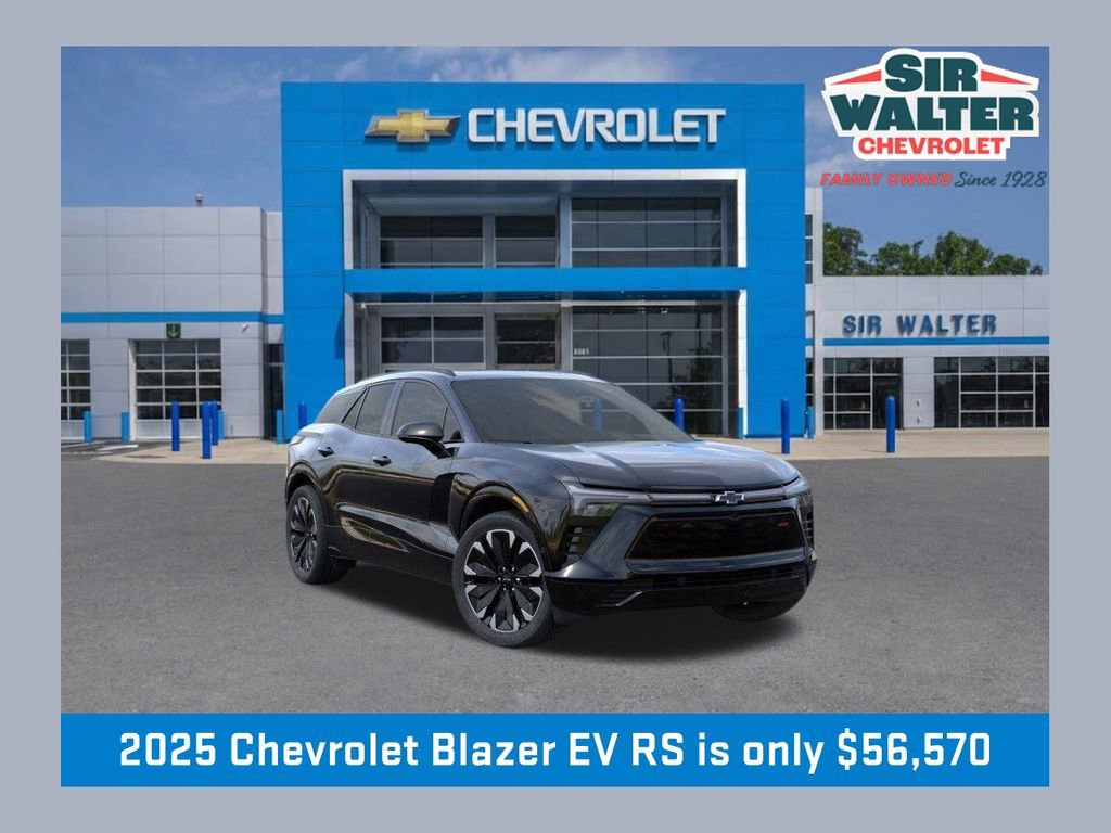 New 2025 Chevrolet Blazer EV RS