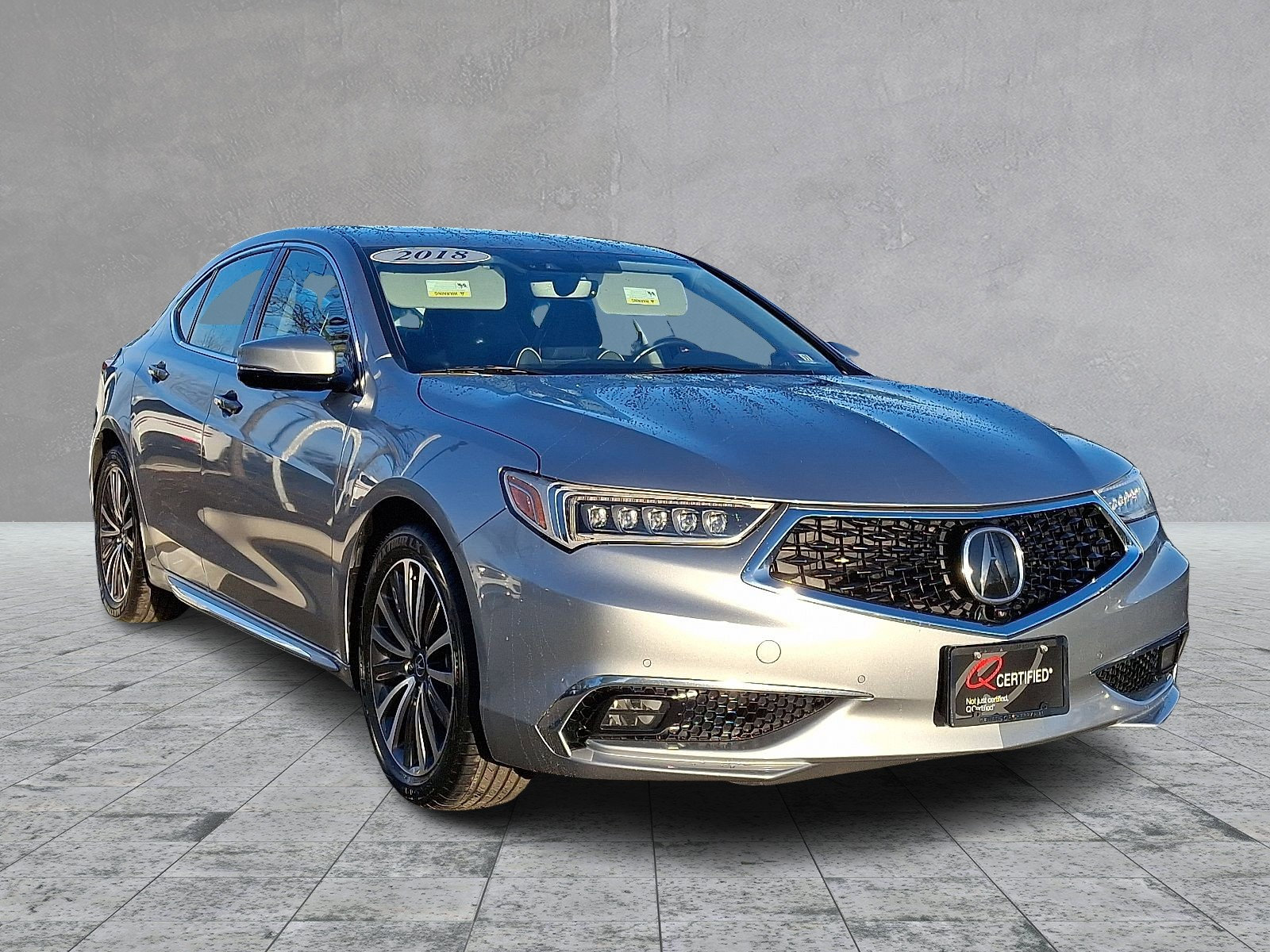 Used 2018 Acura TLX V6 SH-AWD w/ Advance Package image 2