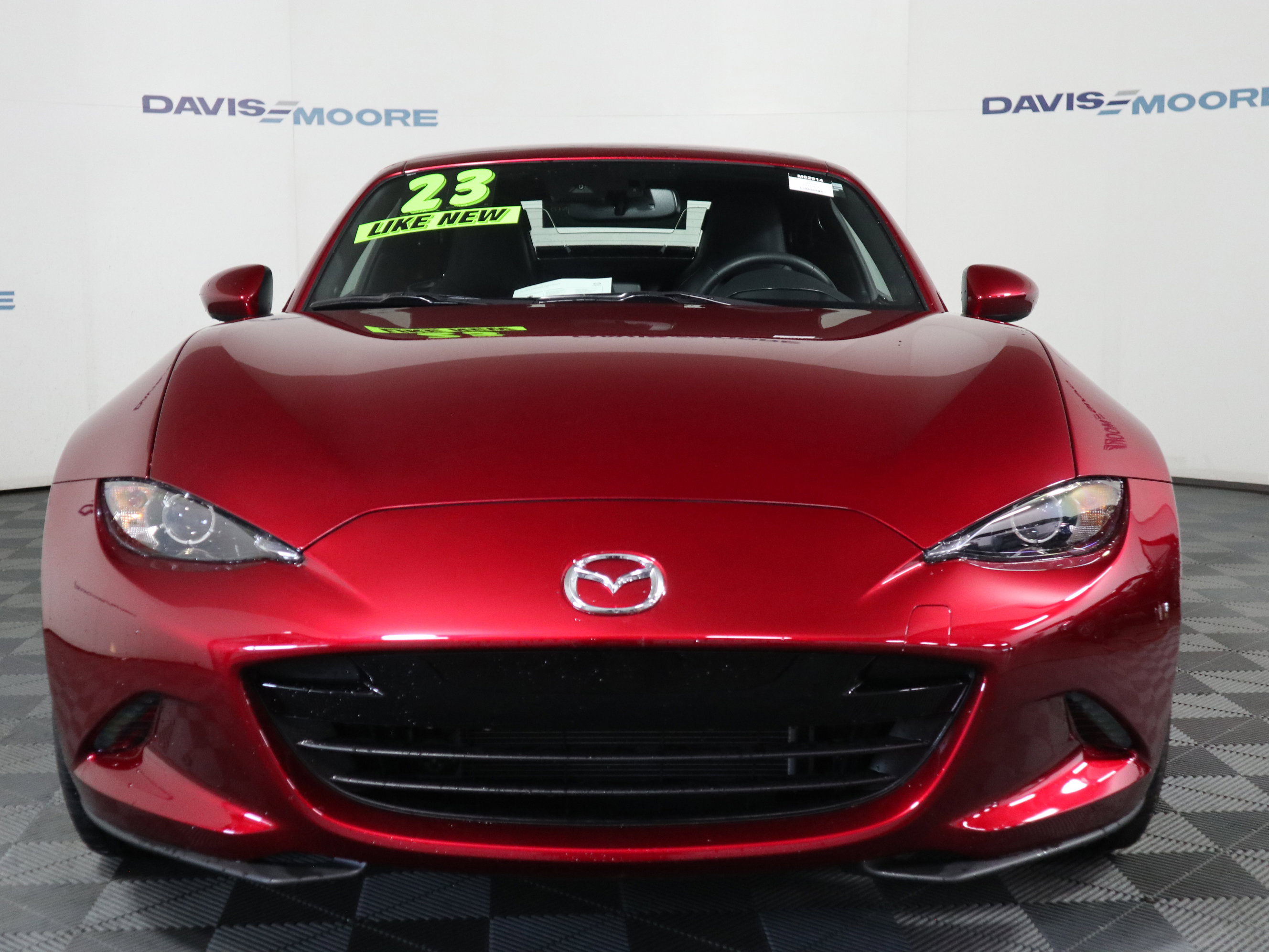 Certified 2023 MAZDA MX-5 Miata Grand Touring w/ Weather Package image 12