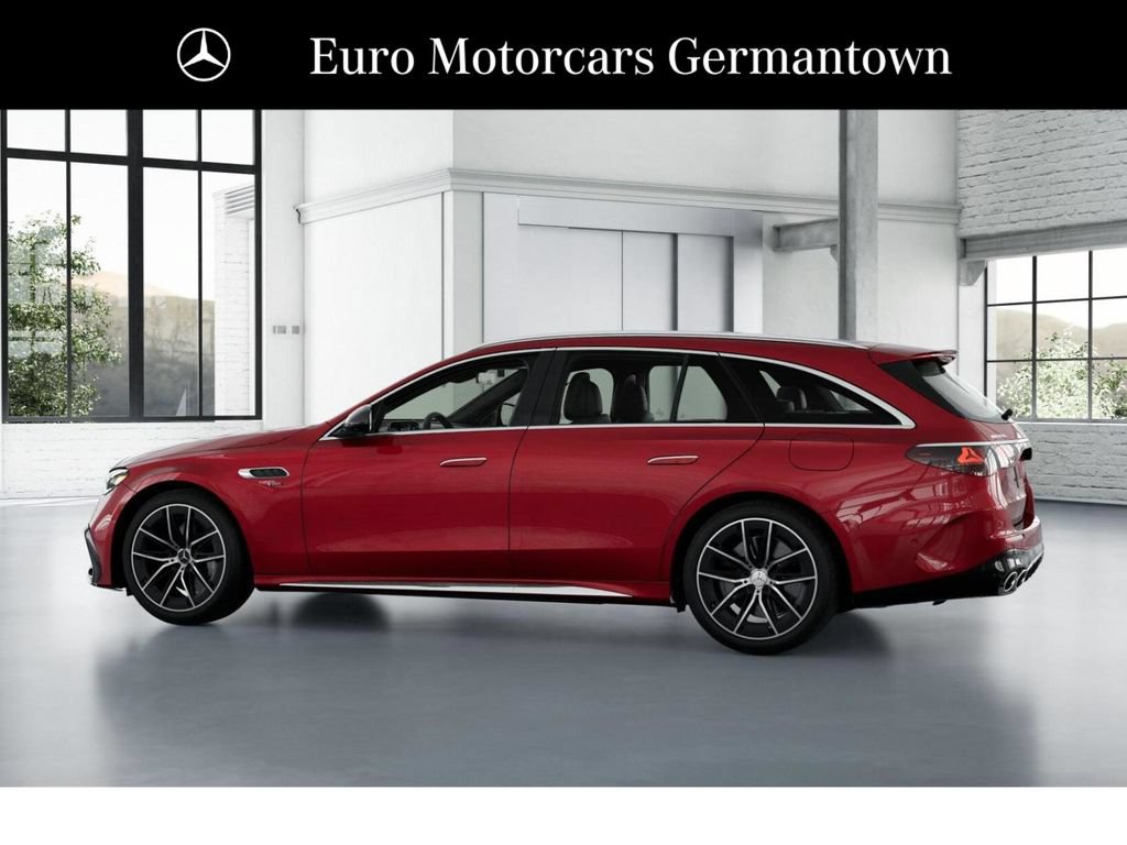 New 2026 Mercedes-Benz E 53 AMG e 4MATIC Wagon image 32