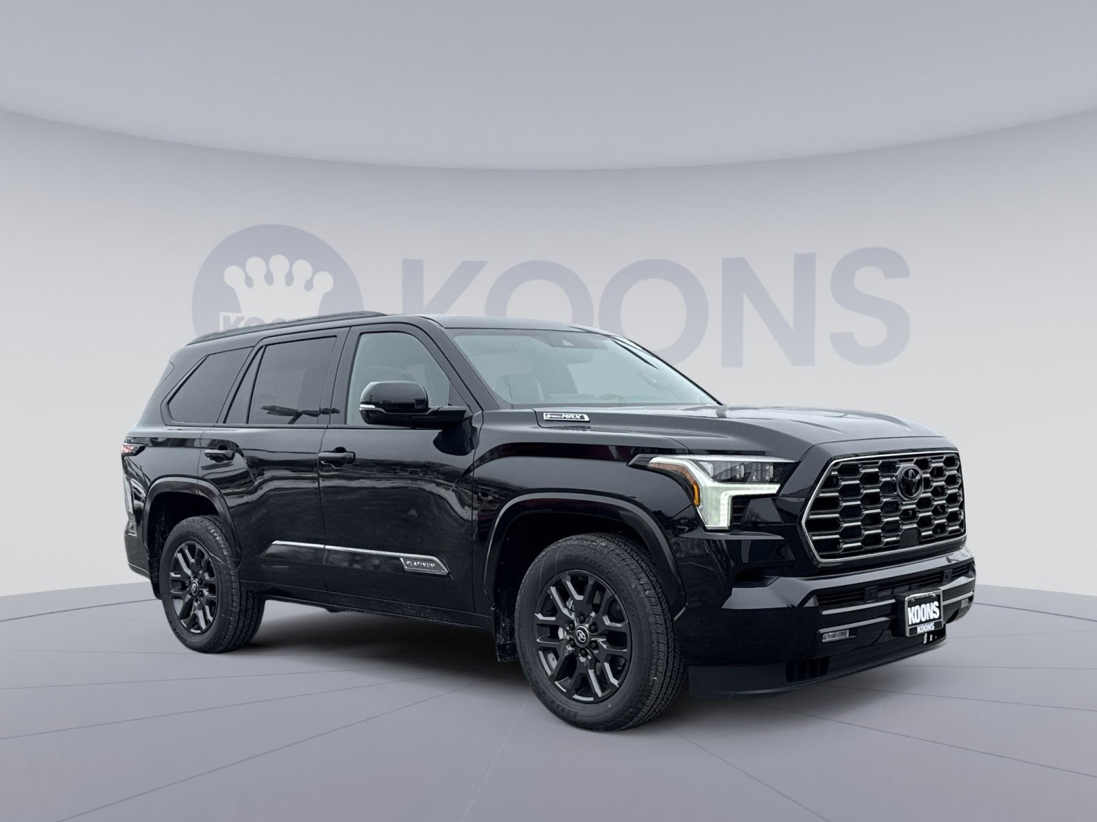 New 2026 Toyota Sequoia Platinum image 10