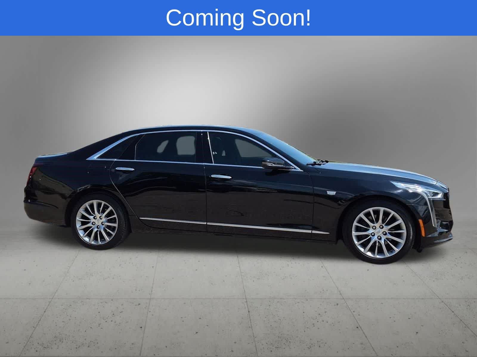 Used 2019 Cadillac CT6 Luxury w/ Driver Awareness Package AWD/4WD image 7