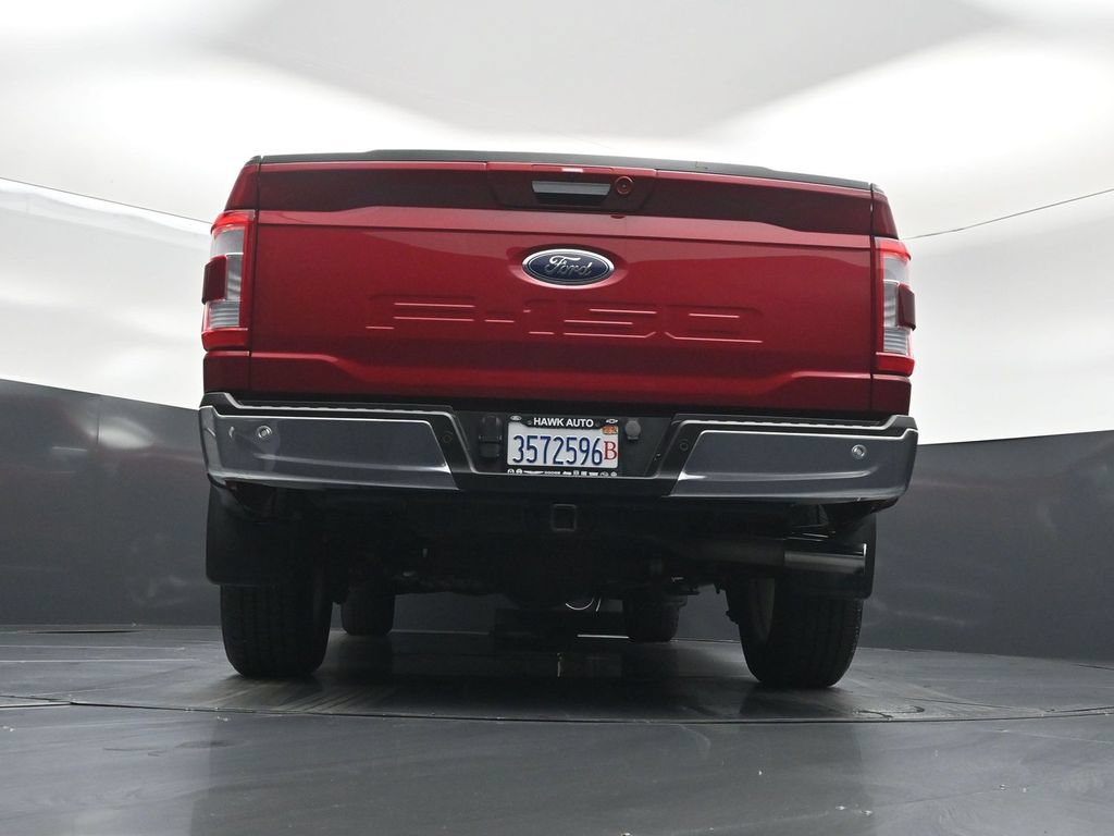 Certified 2023 Ford F150 Lariat w/ Equipment Group 502A High AWD/4WD image 52