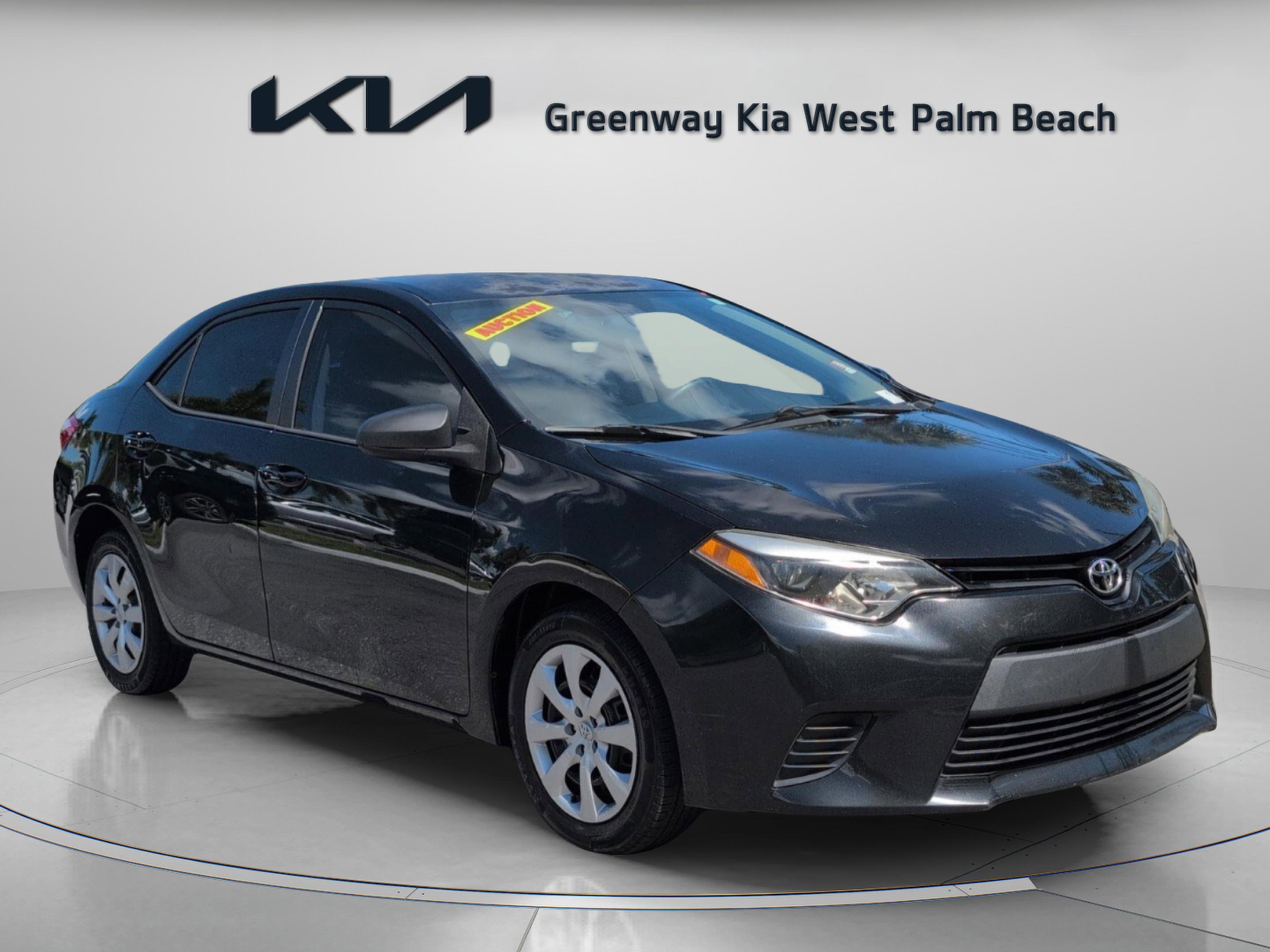 Used 2014 Toyota Corolla LE