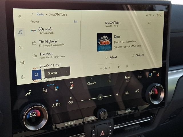 New 2026 Lexus GX 550 AWD/4WD image 11