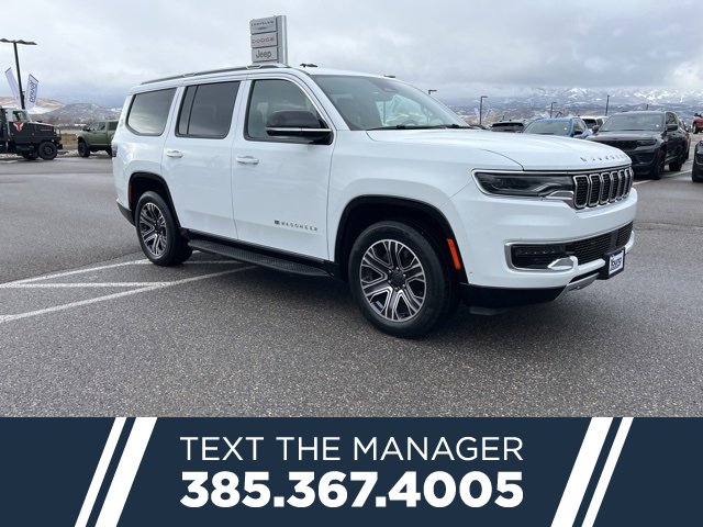 Used 2024 Jeep Wagoneer Series II w/ Flexible Seating Group image 1