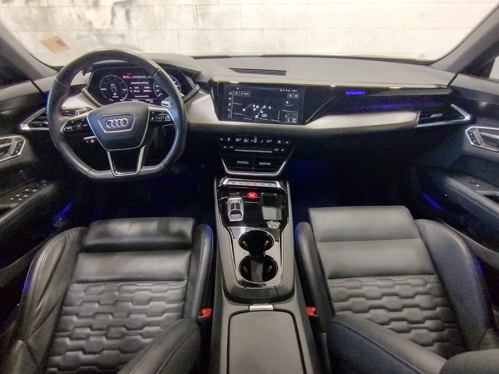 Used 2022 Audi e-tron GT Prestige w/ Prestige Package AWD/4WD image 33