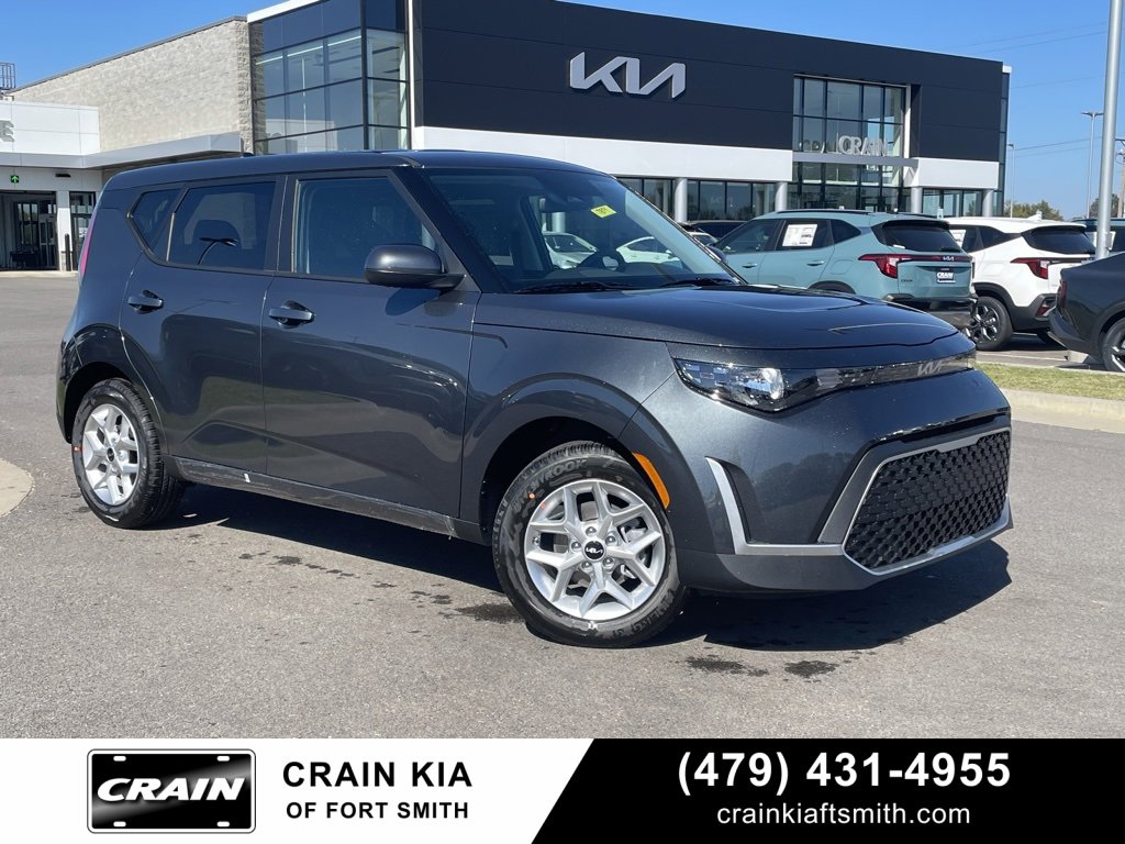 New 2025 Kia Soul LX