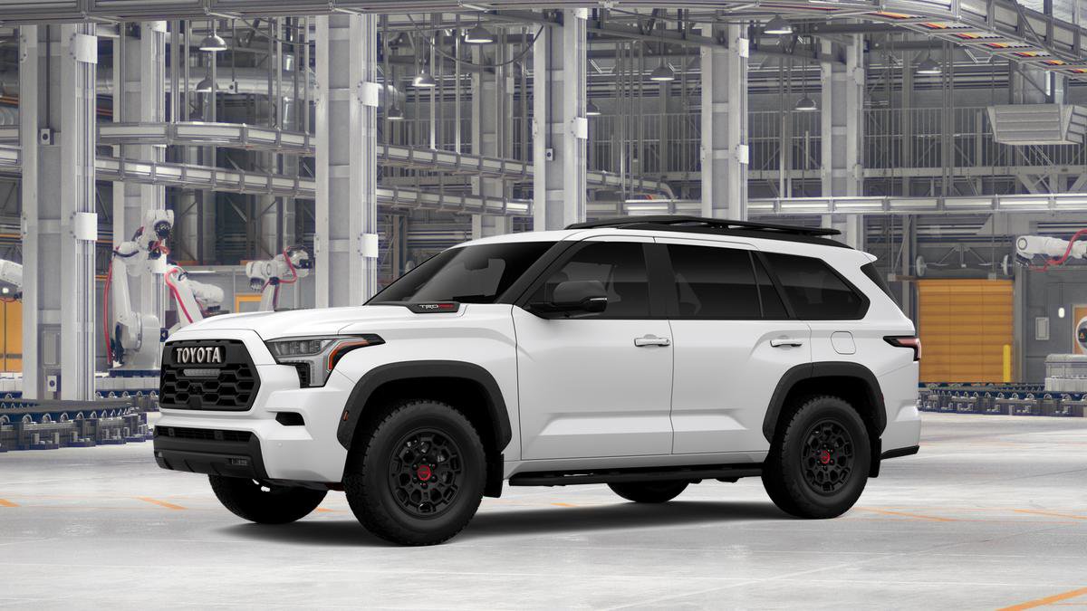 New 2026 Toyota Sequoia TRD Pro AWD/4WD image 3