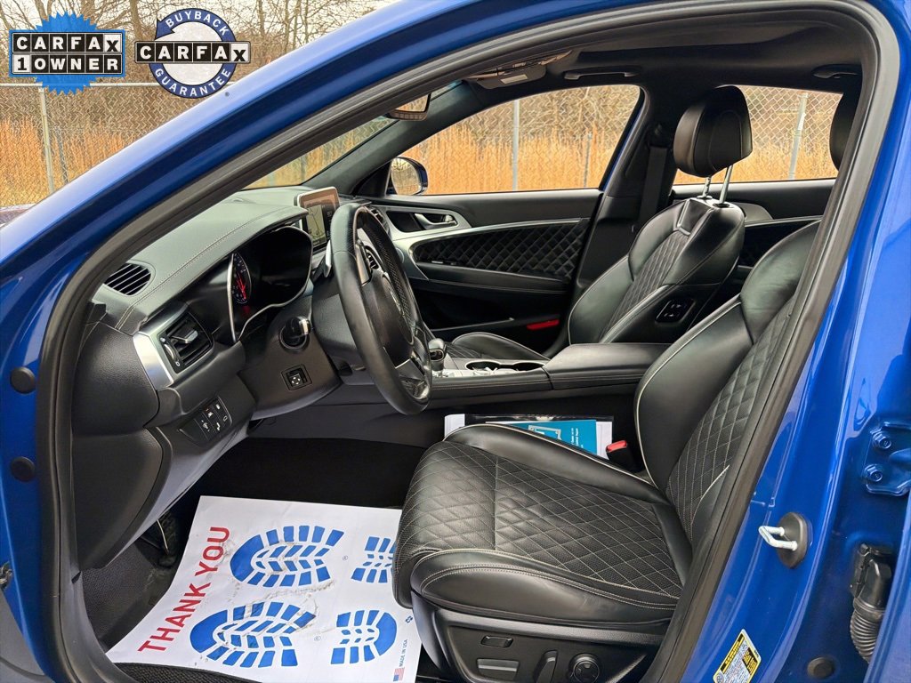 Used 2019 Genesis G70 3.3T Advanced w/ Sport Package image 24