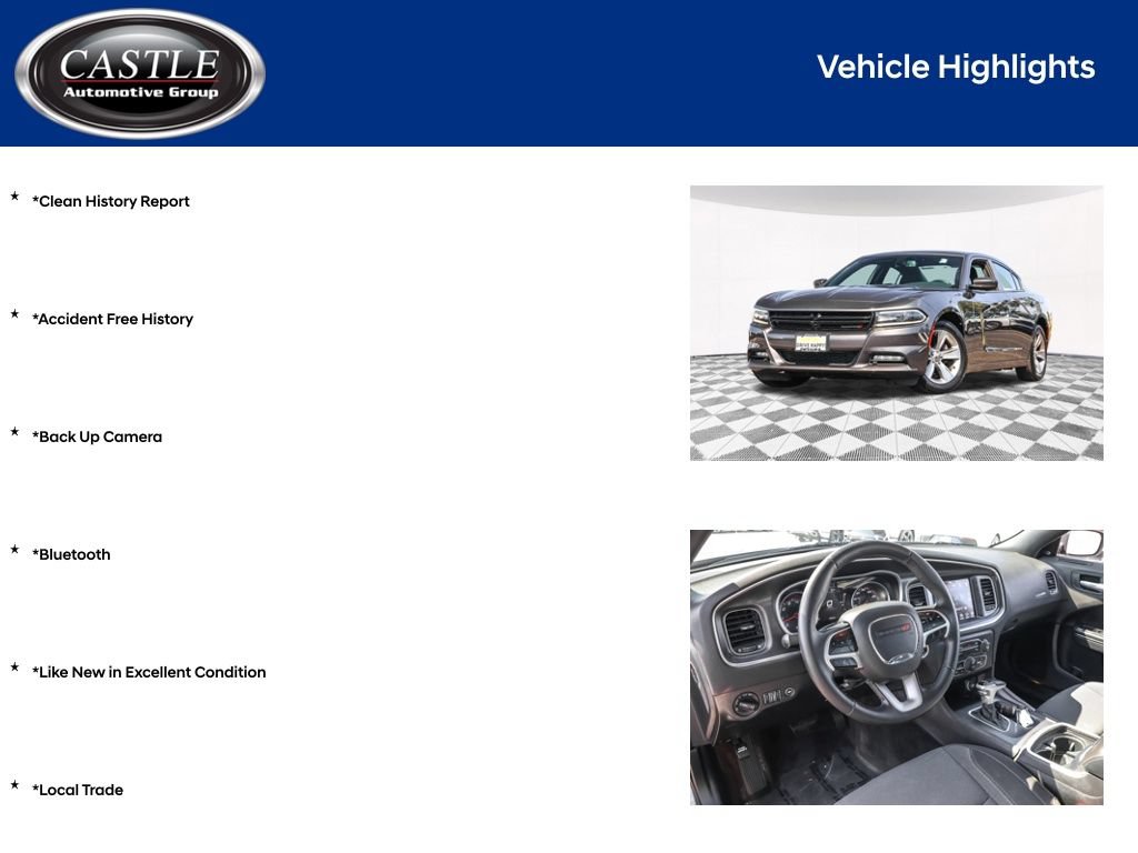 Used 2018 Dodge Charger SXT Plus w/ Driver Convenience Group RWD image 4