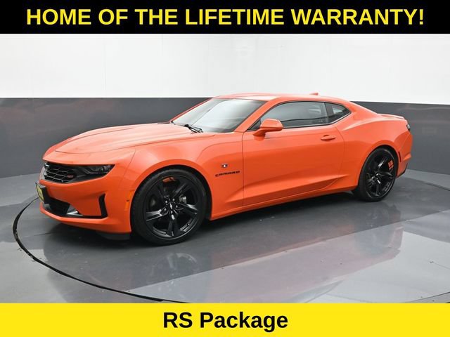 Used 2019 Chevrolet Camaro LT w/ RS Package RWD image 10