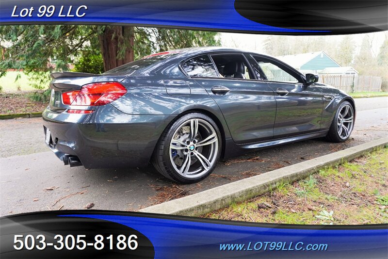 Used 2014 BMW M6 Gran Coupe RWD image 8