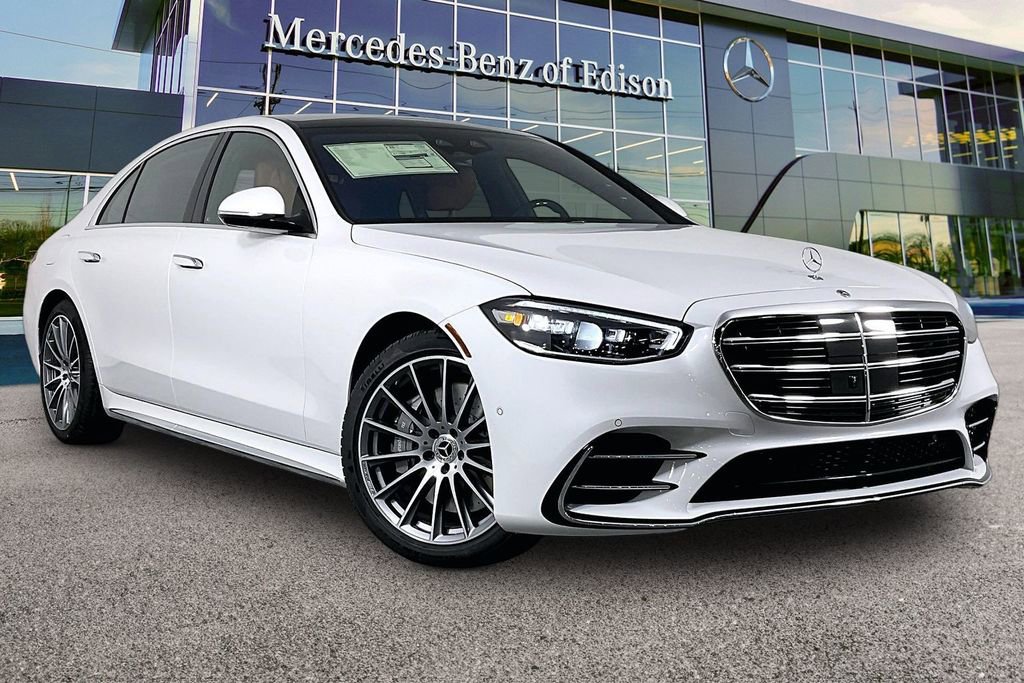 New 2026 Mercedes-Benz S 580 4MATIC Sedan video 1