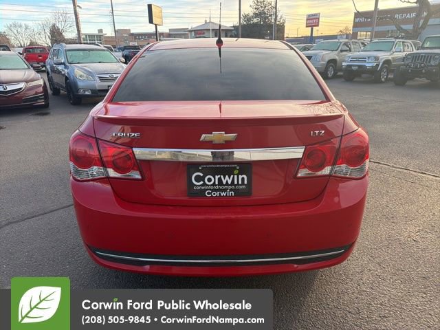 Used 2012 Chevrolet Cruze LTZ w/ RS Package image 6