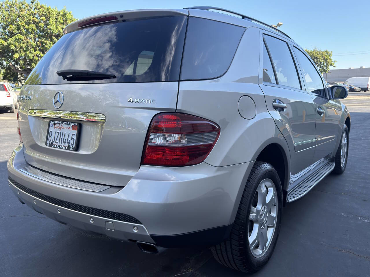 Used 2007 Mercedes-Benz ML 320 4MATIC image 11
