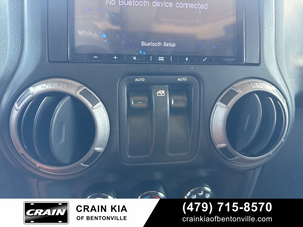 Used 2014 Jeep Wrangler Sport w/ Quick Order Package 24S AWD/4WD image 22