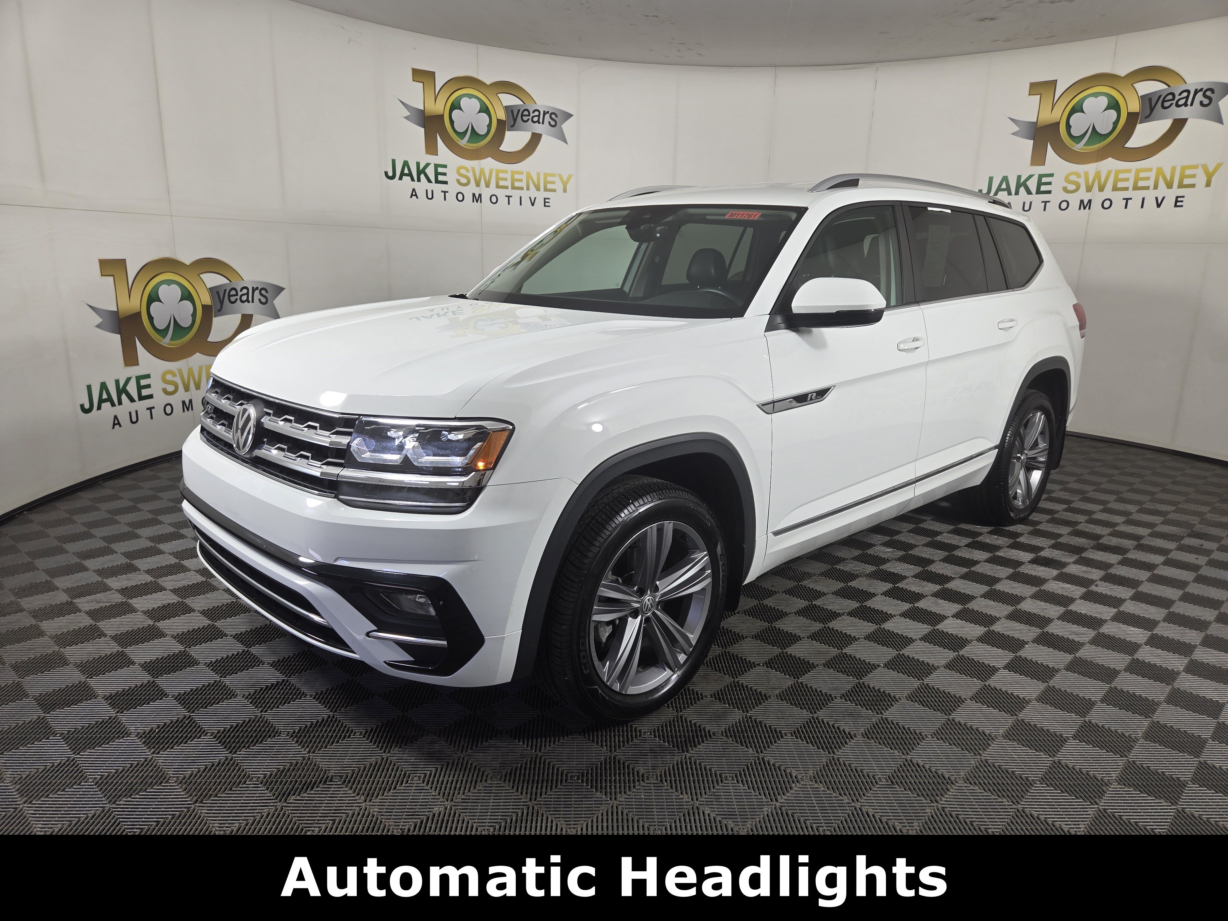 Used 2018 Volkswagen Atlas SE AWD/4WD image 4