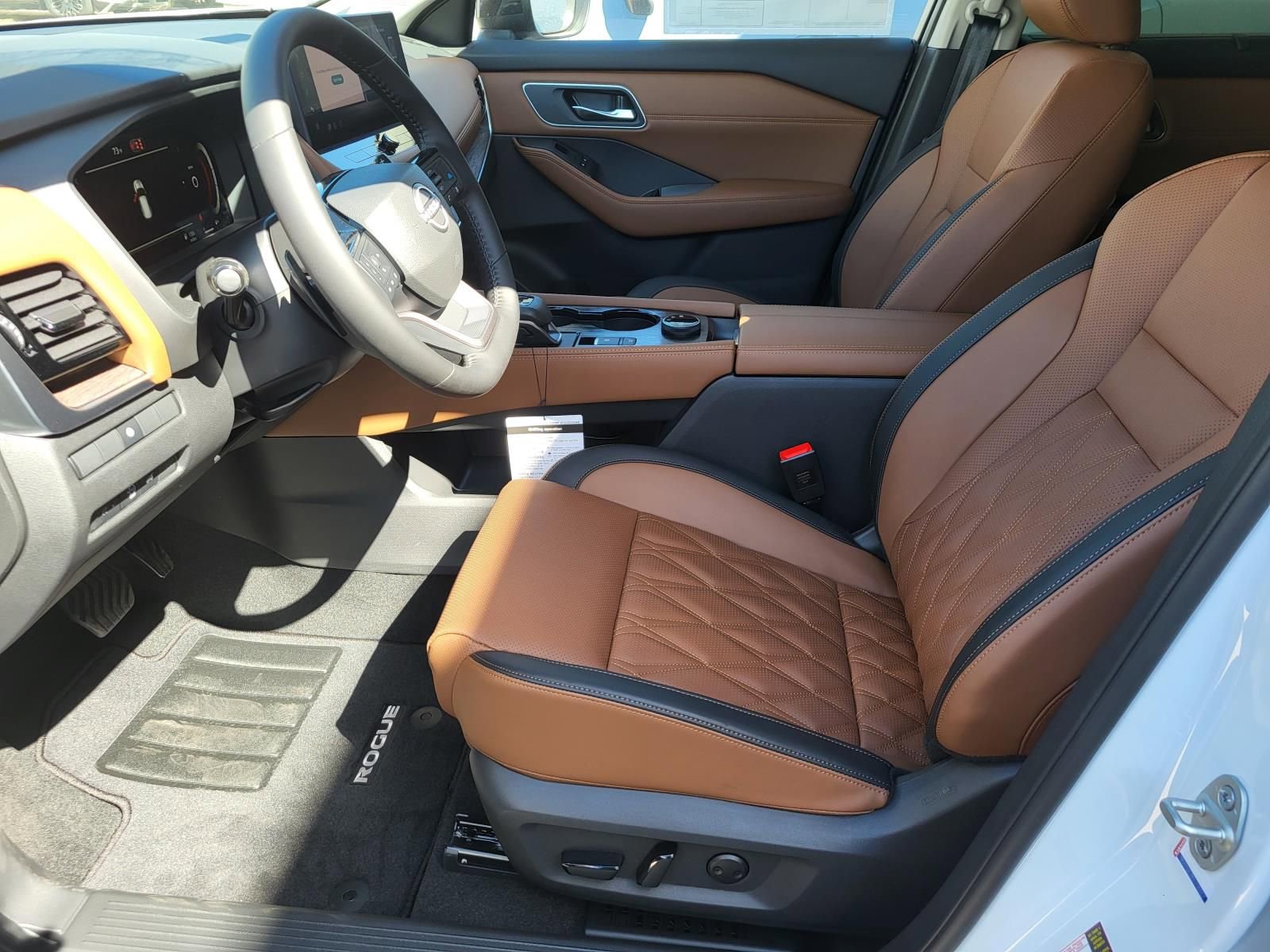 New 2026 Nissan Rogue Platinum image 21