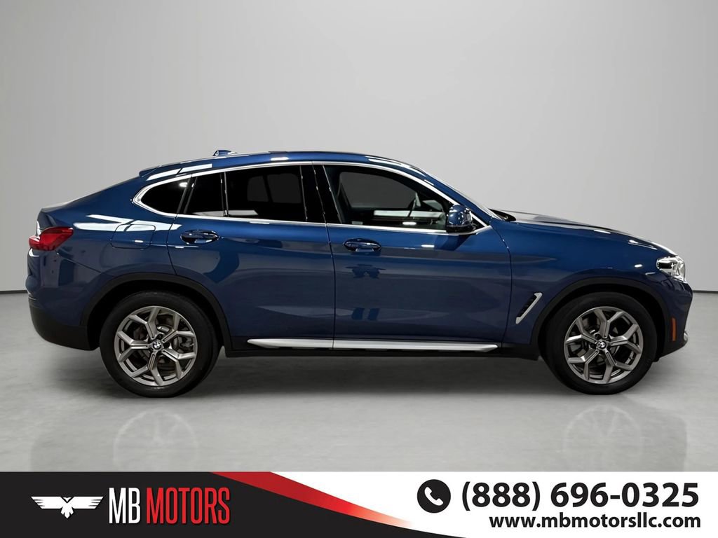 Used 2020 BMW X4 xDrive30i AWD/4WD image 4
