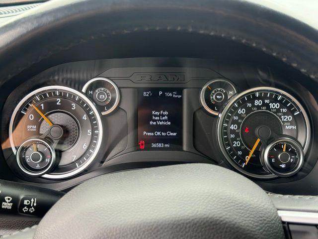 Used 2022 RAM 1500 Big Horn RWD image 9