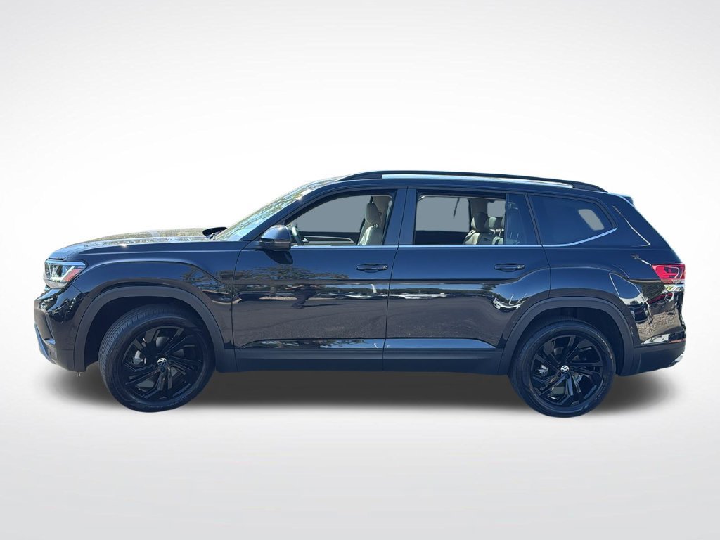 Used 2022 Volkswagen Atlas SE AWD/4WD image 4