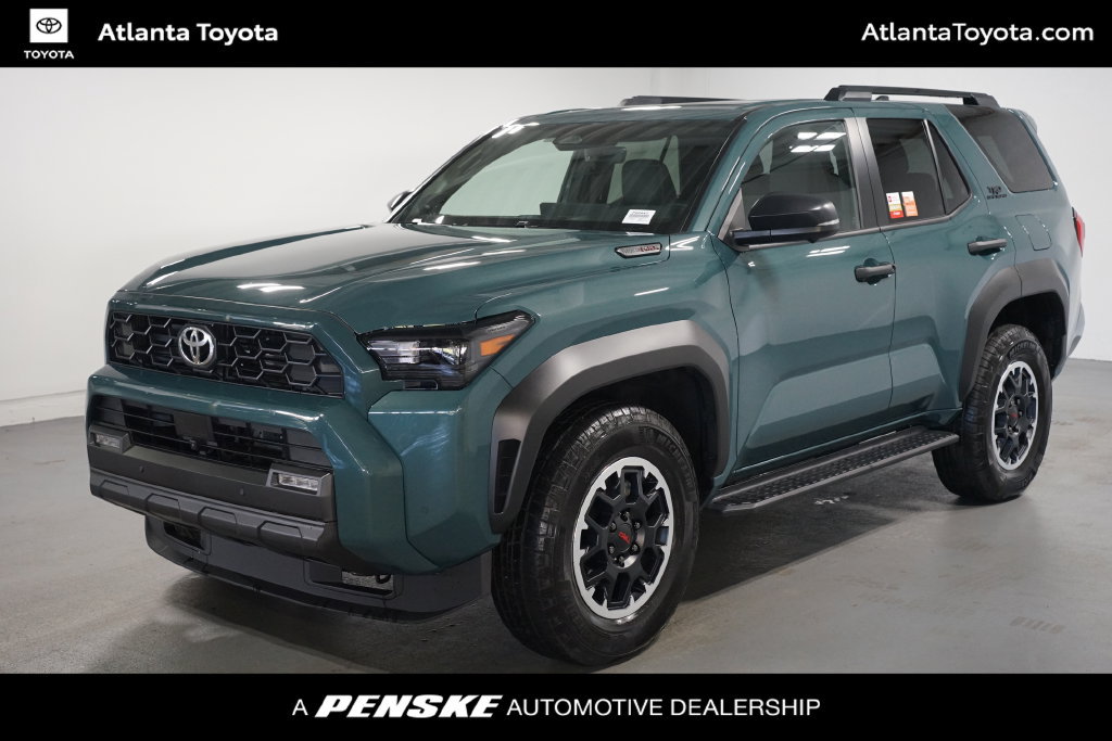Certified 2026 Toyota 4Runner TRD Off-Road Premium
