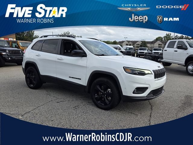 Used 2023 Jeep Cherokee Altitude Lux AWD/4WD video 1